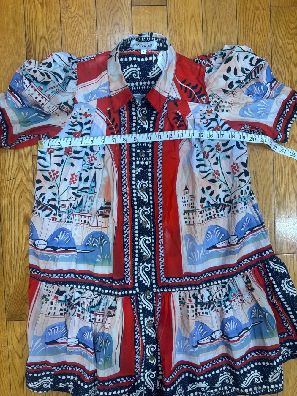 Hunter Bell Leslie Dress, Size: M - Picture 16 of 16
